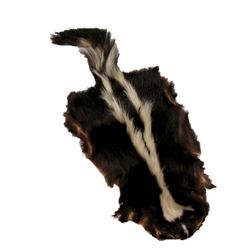 The Walking Dead Skunk Pelt Movie Props