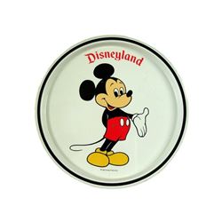 Disneyland Vintage Mickey Mouse Serving Tray