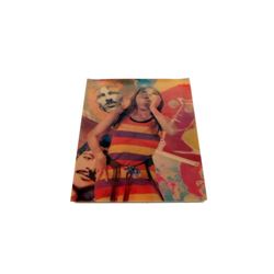 Beatles Avedon Nude Lenticular Postcard