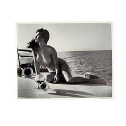 Bettie Page Afternoon Sunshine Photo