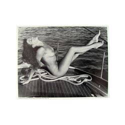 Bettie Page All Hands on Deck Photo