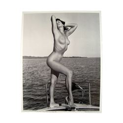 Bettie Page Figuratively Speaking Photo