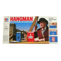 Hangman Board Game 1976 Vincent Price Photo Cover