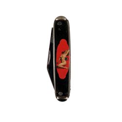 Marilyn Monroe Golden Dreams Original Pen Knife