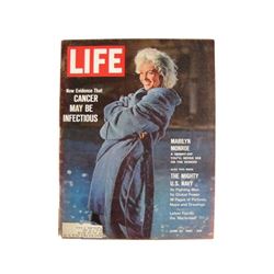 Marilyn Monroe Life Magazine