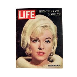 Marilyn Monroe Life Magazine