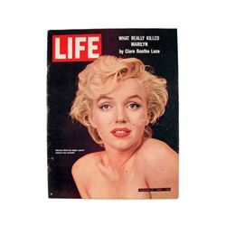 Marilyn Monroe Life Magazine