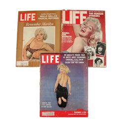 Marilyn Monroe Life Magazine