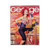 Image 1 : Salma Hayek Signed George Full Magazine
