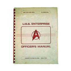 Star Trek U.S.S. Enterprise Officer's Manual