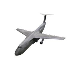 C5A Galaxy Airplane Movie Props