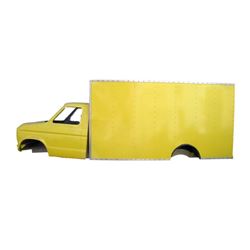 Dante's Peak Yellow Delivery Miniature Truck Movie Props