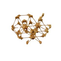 Dante's Peak Miniature Movie Props