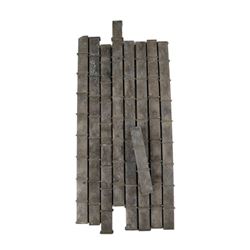 Dante's Peak Miniature Pillars Movie Props