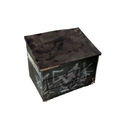 Dante's Peak Miniature Dumpster Movie Props