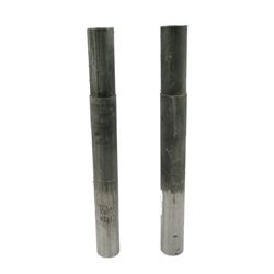 Dante's Peak Miniature Metal Tubes Movie Props