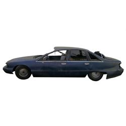 Daylight (1996) Blue Miniature Model Car Movie Props