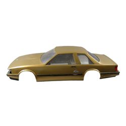 Daylight (1996) Gold Miniature Car Movie Props