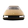 Image 2 : Daylight (1996) Gold Miniature Car Movie Props