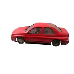 Daylight (1996) Red Miniature Model Car Movie Props