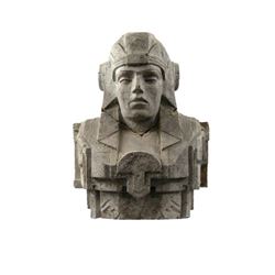 Daylight (1996) Stone Bust Tunnel Entrance Miniature Movie Props