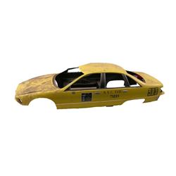 Daylight (1996) Yellow Taxi Cab Miniature Movie Props