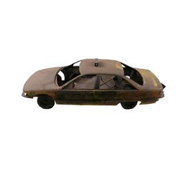 Daylight (1996) Yellow Taxi Miniature Model Car Movie Props