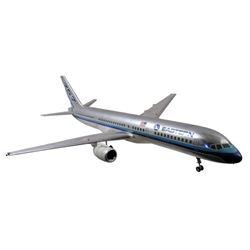 Eastern Airlines 757 Airplane Miniature Movie Props