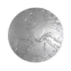 Euro Tunnel Large Grey Coin Movie Props