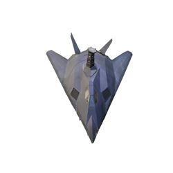 Executive Decision (1996) Hero Stealth Fighter Miniature Model Movie Props