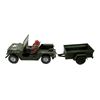 Image 1 : Grant McCune Design Miniature US Army Truck and Trailer Movie Props