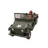 Image 3 : Grant McCune Design Miniature US Army Truck and Trailer Movie Props
