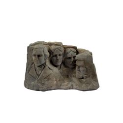 Grant McCune Miniature Mt. Rushmore Movie Props