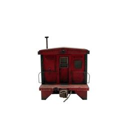 Grant McCune Studios Miniature Train Caboose Movie Props