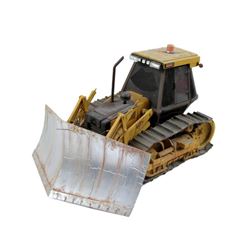 Grant McCune Yellow Miniature Bulldozer Movie Props