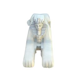 Luxar Hotel And Casino Miniature Sphinx Movie Props
