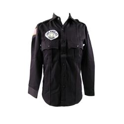 Terminator Genisys Cop / T-1000 (Byung-hun Lee) Police Shirt Movie Costumes