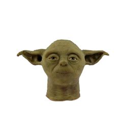 Star Wars Yoda Replica Prosthetic Head Movie Props