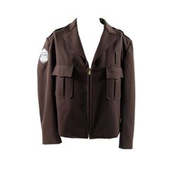 Batman and Robin (1997) Arkham Asylum Guard Jacket Movie Costumes