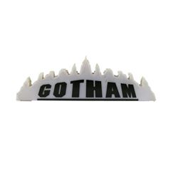 Batman Series Gotham City Cab Sign Movie Props