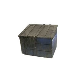 Batman Forever (1995) Blue and Black Dumpster Miniature Movie Props