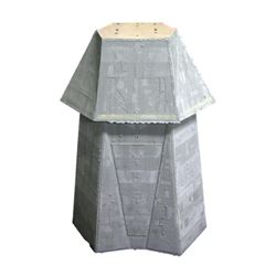 Spaceballs (1987)  Main Ship Miniature Sections Movie Props