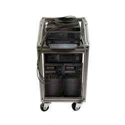 Spider-Man 2 Dr. Octopus' Computer Tower Racks Movie Props