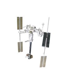 International Space Station Miniature Movie Props
