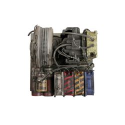 Dante's Peak Miniature Detailed Engine Movie Props