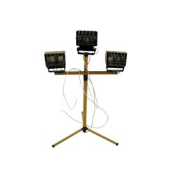 Dante's Peak Miniature Detailed Flood Lights Movie Props