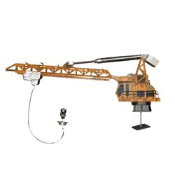 Grant McCune Design Remote Controlled Toy Crane