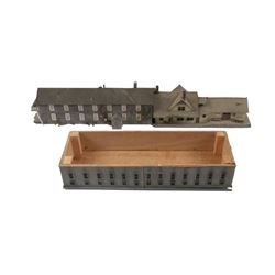 Grant McCune Design Studio 3 Miniature Buildings Movie Props