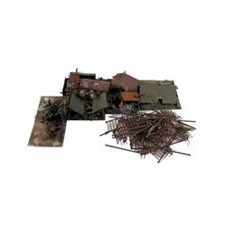 Grant McCune Design Studio 5 Miniature Buildings Movie Props