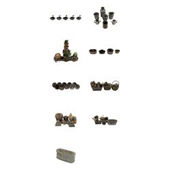 Grant McCune Design Studio Pottery Miniature Collection Movie Props